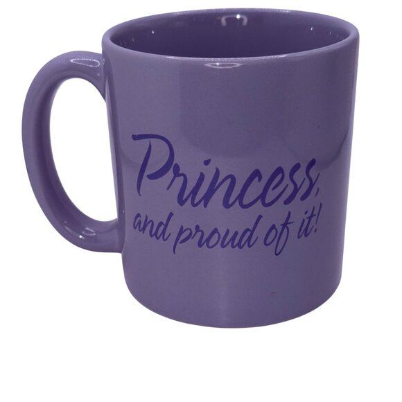 Disney Princess Ariel Purple Oversized Mug Coffee Cup The Little Mermaid - Picture 3 of 4